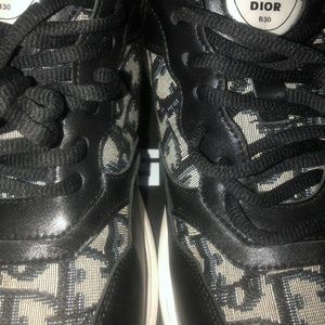 DIOR  denim NAVY sneaker shoe boutique style/ OPEN TO OFFERS